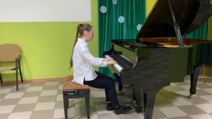 И.Крамер Этюд соч.60 №10 исп Каменева Анастасия