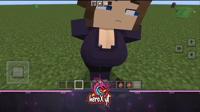 "JENNY" mod for minecraft pocket edition 1.20+.| S*X ?addon for mcpe 1.20|| heroXyt смотреть онлайн