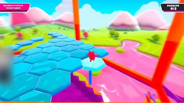 ЕЩЁ ОДНА ПОБЕДА 👑 #4 Fall Guys смотреть онлайн