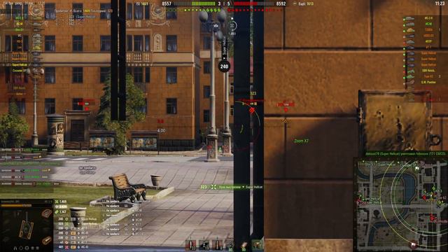 Обновление 1.7.1 WoT Двухствольные танки СССР