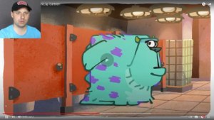 Настоящая версия "Корпорация Монстров" ("Monsters Inc" Recap Cartoon)  Реакция на Cas van de Pol