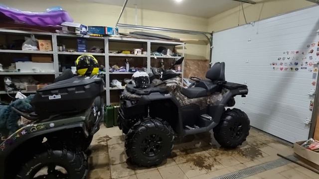 Первые впечатления от CFMOTO CFORCE 1000 EPS NEW 2024 смотреть онлайн