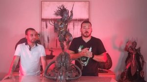 Review COMPLETE + INCROYABLE RoomTour Collection - #prime1studio Cracked Tusk Predator -