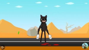 Мультяшный кот стал самым сильным мускулистым существом Тревора Хендерсона!