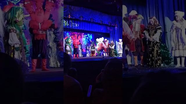 Поход в кукольный театр на Новогоднее шоу "Василиса Прекрасная" смотреть онлайн