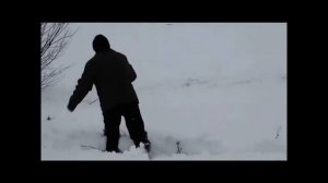 МОТОБУКСИРОВЩИК ПО ГЛУБОКОМУ СНЕГУ