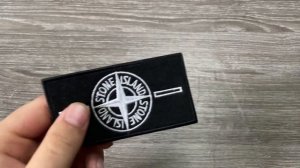 Патч STONE ISLAND с OZON