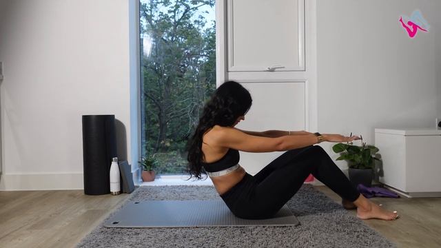 Learn Roll Backs In 5 Mins | At-Home Pilates Workouts