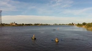 Вёсельня лодка Чирок 270 картоп