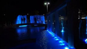 Поющие Фонтаны в Тирасполе.Приднестровье/Singing fountains in Tiraspol