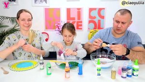 КРЕЙЗИ Слайм ЧЕЛЛЕНДЖ Ловим Ингредиенты для Слайма / Чао ЮЛЯ