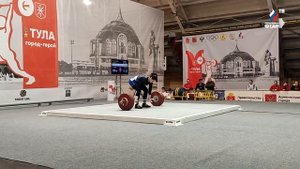 ? Зарина Гусалова ? Кубок России Тула ?? Рекорд толчок 135 кг