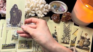 Треугольник 🔺вы он и она #таро#гадание#треугольник#любовь #tarot