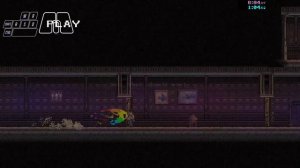 Katana Zero - Speedrun all stages [15m 57s 730ms]