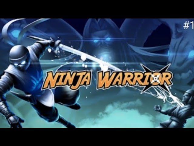 Ninja Warrior Прохождение ► Арена 1