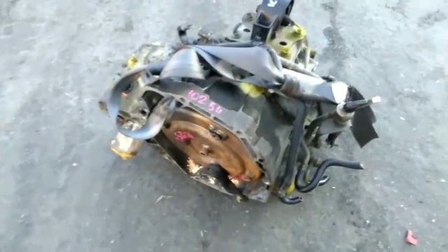 АКПП и датчика холостого хода на Nissan Sunny fb15 смотреть онлайн