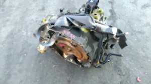 АКПП и датчика холостого хода на Nissan Sunny fb15