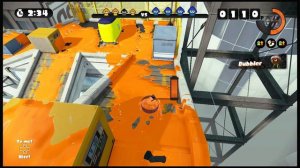 Попытки игры в Splatoon На Wii U в сети Pretendo