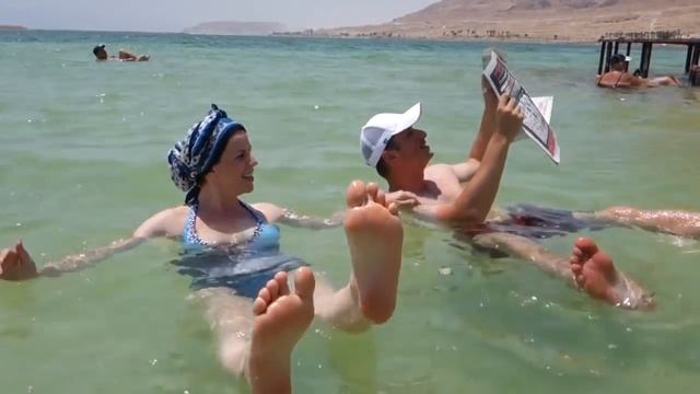 Мёртвое Море. Невероятное мёртвое море. Dead Sea. смотреть онлайн