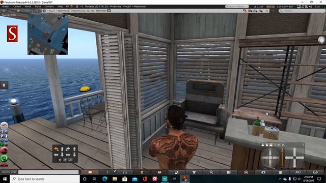 Second Life - Road Tour Tangled in Tentacles смотреть онлайн