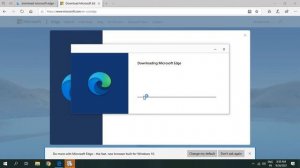 Download and Install Microsoft Edge in any Computer FREE 2021