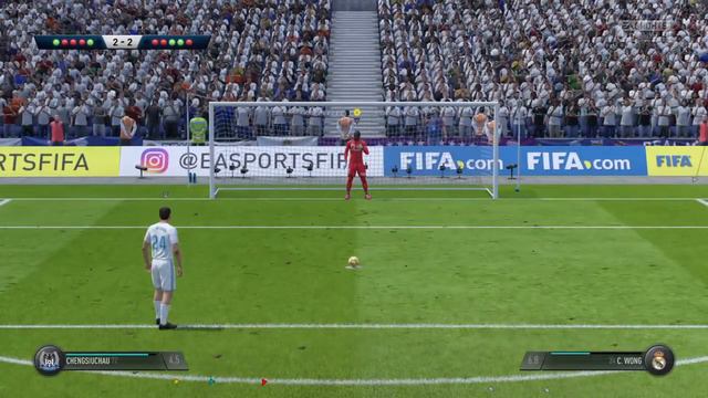 FIFA 18　3rd　penalty　shootout смотреть онлайн