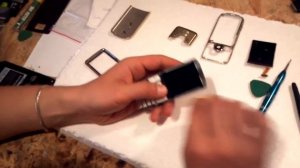 4. Разборка и ремонт Nokia 6700c. Замена дисплея