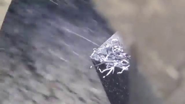 Ввод фибры в миксер с помощью опытной установки Вихрь смотреть онлайн