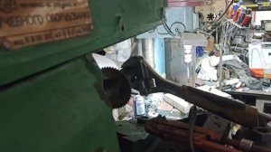 НГФ 110 Как вытащить( выдавить) оправку, точнее фрезу с КМ 3