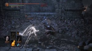 Dark souls 3 прохождение катакомбы картуса