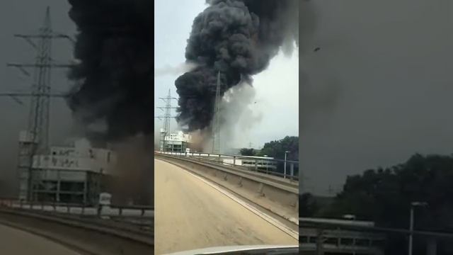 Explosion in Leverkusen, Germany смотреть онлайн