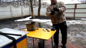 СКРЕП ( СТЯЖКА ) ДЛЯ УЛЬЕВ --- ПЯТЁРОЧКА Scrapie (mortar) for hives --- Pyaterochka
