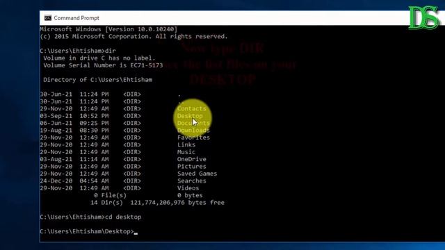 How to Delete Files using Command Prompt (cmd) in Windows 10 | Definite Solutions смотреть онлайн