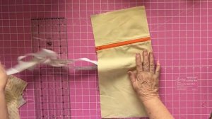 Sew with me: Making a knitting needle case project by Erica Arndt, is it really that easy?