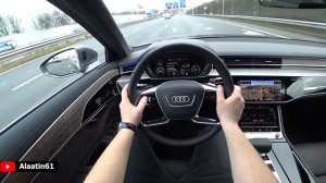 The New Audi A8 2024 Test Drive
