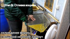 Домашнее изготовление вощины