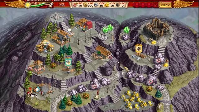 Roads of Rome: New Generation Episode 3 Level 5 (lvl 25) смотреть онлайн