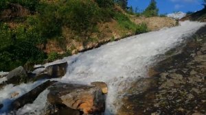 Водопад. Кемерово - Глубокое.