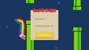 FLAPPY NYAN CAT FAILS AND RUNS MONTAGE