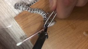 КАК БЫСТРО ПОЧИНИТЬ ЦЕПОЧКУ? И БЕЗ ЗАТРАТ? ПАЙКА СЕРЕБРА ОЛОВОМ!