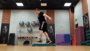 Степ аэробика | Step choreography 8 | Шевченко Виталий