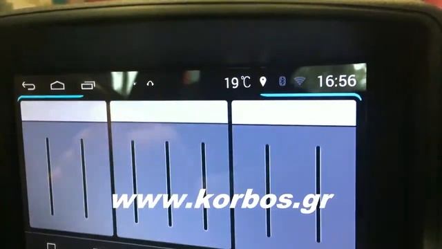 Renault Megane 3 with Android Oem Multimedia S160-M145 www.korbos.gr смотреть онлайн