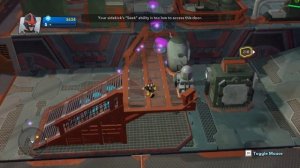 Прохождение Disney Infinity 2 / Серия 16 - Джек Воробей сражается с медведями