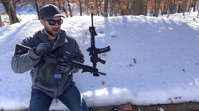 Smith and wesson MP 15-22 VS Tippmann arms m4 22 смотреть онлайн