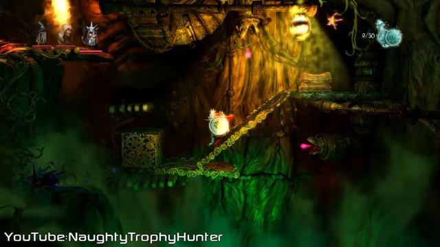 Trine 2: Complete Story - Grand Collector Trophy / Achievement / Глава: 5 - Petrified Tree. смотреть онлайн