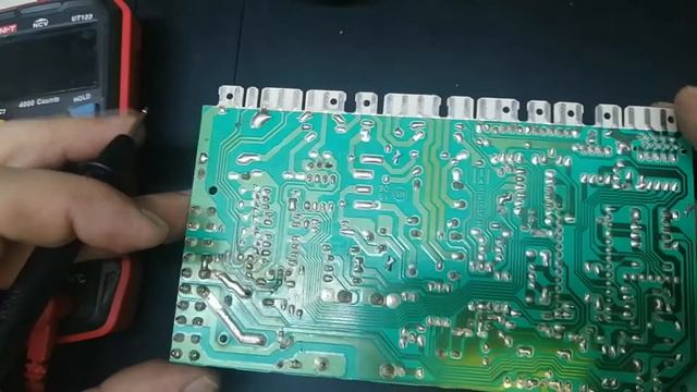 Ремонт электронного модуля стиральной машины