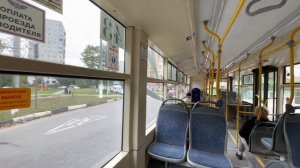 🟢ПОДОЛЬСКИЙ ТРОЛЛЕЙБУС С АВТОНОМНЫМ ХОДОМ | ТРОЛЗА 5265.08 МЕГАПОЛИС №43🚎🟢