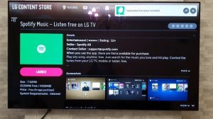 LG TV apps,install,arrange,close & delete