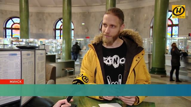 Акция Белпочты: все желающие могли бесплатно отправить открытку близким в любой уголок Беларуси, ОН смотреть онлайн