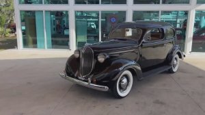 1938 Plymouth Deluxe Coupe